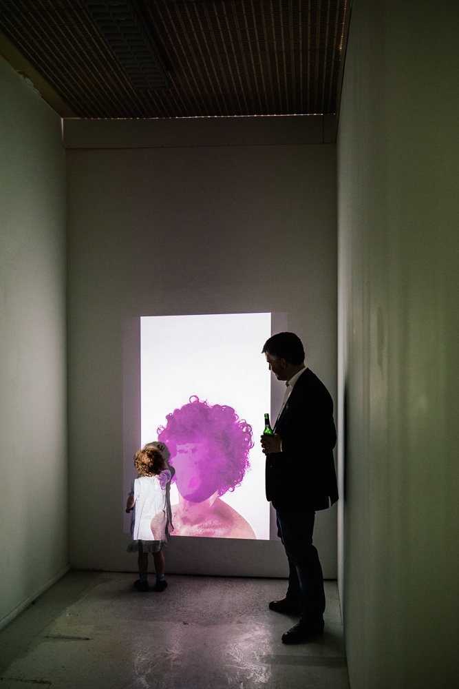 Videoinstallation aus der Sammlung ROCCA