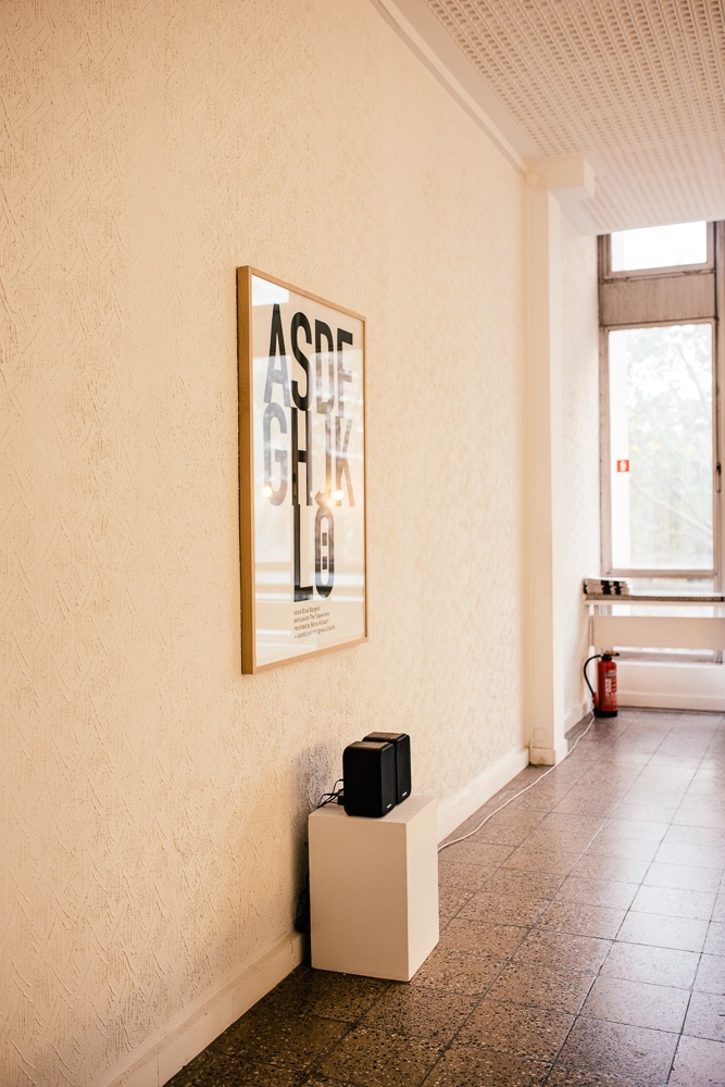 Werk aus der Sammlung ROCCA im Privathaus der Stiftung