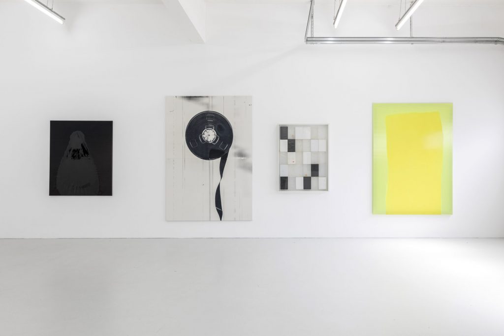 Ausstellungsansicht ROCCA Stiftung, Galerie Gebr. Lehmann Dresden 2017
