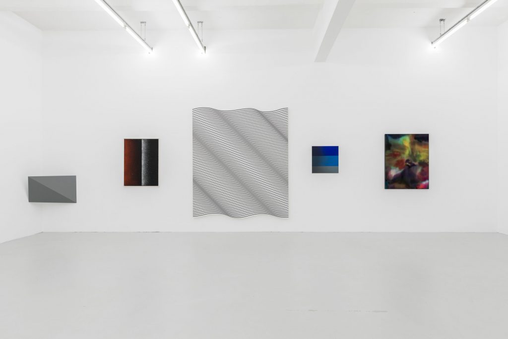 Ausstellungsansicht ROCCA Stiftung, Galerie Gebr. Lehmann Dresden 2017