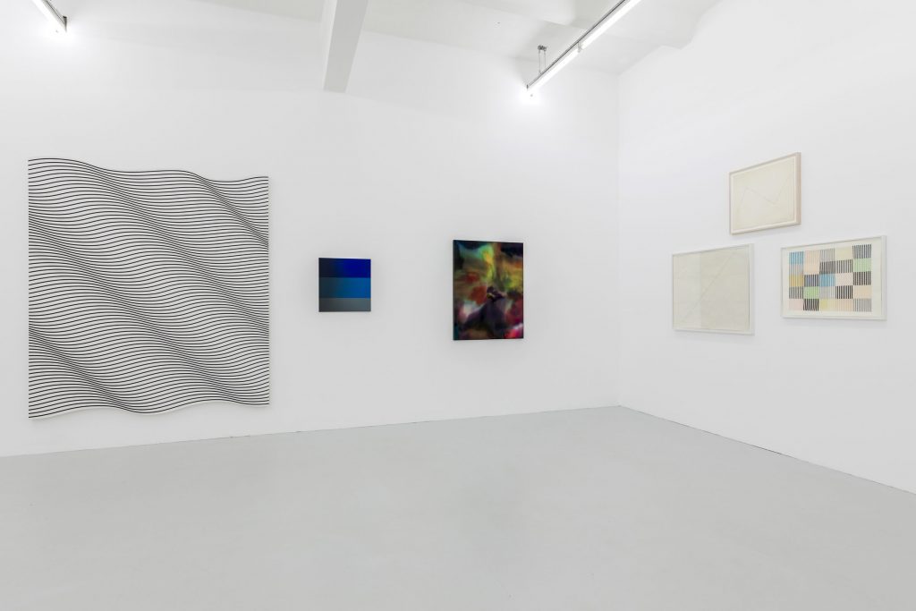 Ausstellungsansicht ROCCA Stiftung, Galerie Gebr. Lehmann Dresden 2017