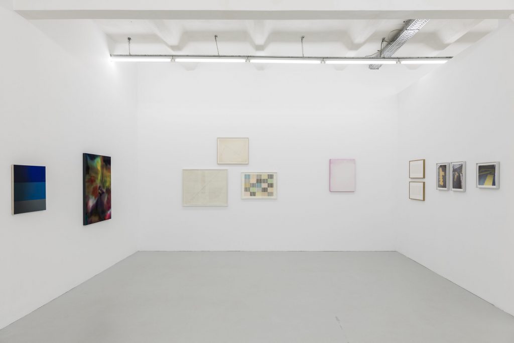 Ausstellungsansicht ROCCA Stiftung, Galerie Gebr. Lehmann Dresden 2017