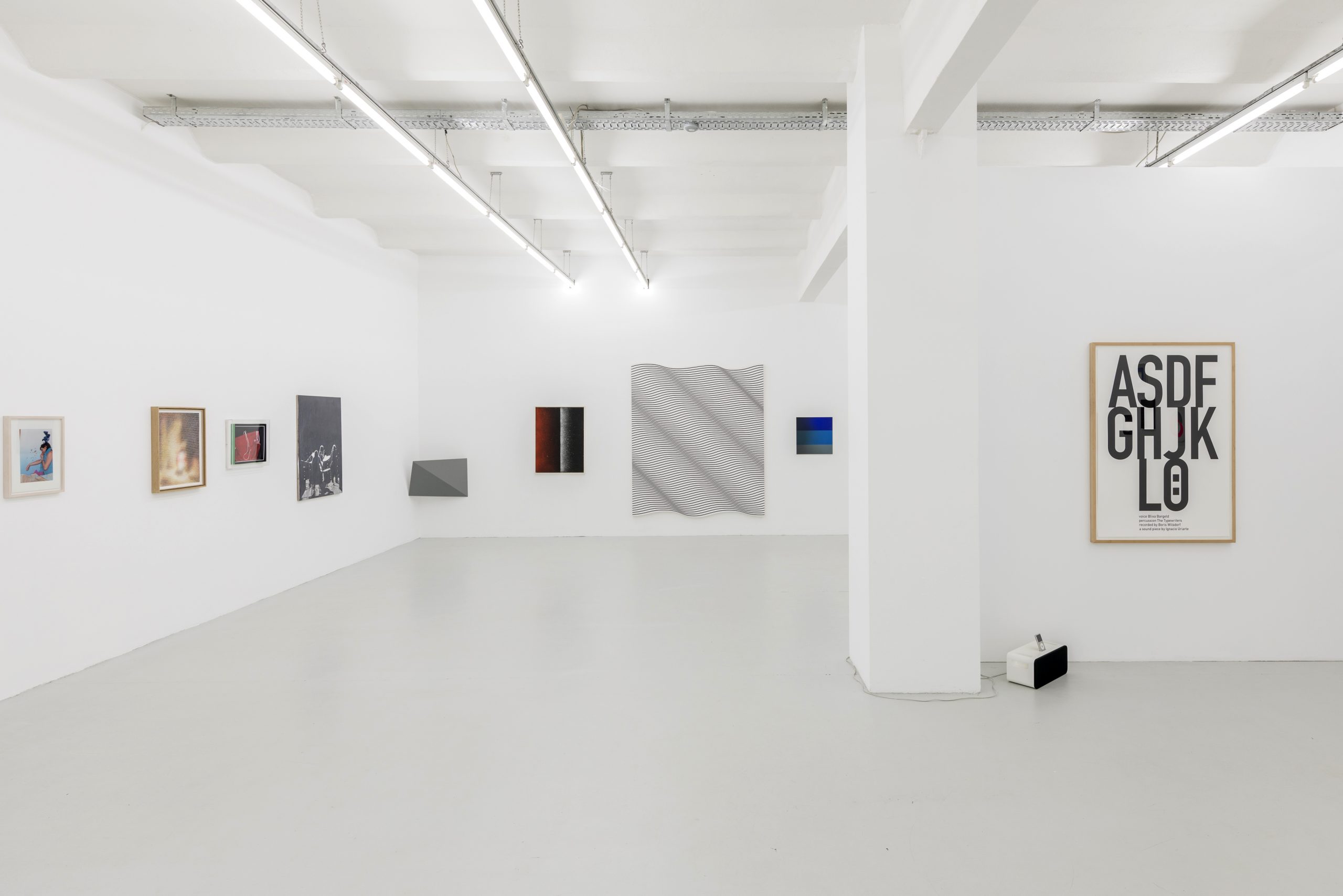 Installationsansicht der Sammlung ROCCA